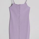 Berksha Bershka Purple Dress Photo 3