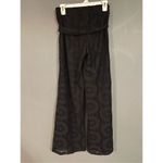 2 B Together Lace Pants With Removable Belt Size Small Black Photo 1