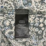 Frye  Floral Tassel Tie Gauze Blouse-Tunic Sz XL Country Cottage Cowgirl Boho Y2K Photo 9