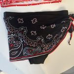 Bandanna bikini size large halter back Photo 1