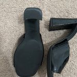 Madden Girl  Heels Black Chunky Platform Photo 5