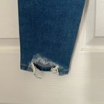 ABLE The High Rise Jeans Medium Wash Size 29 Distressed Ankle Vintage Wash Blue Photo 5