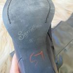 Seychelles Anthropologie So Amazing Black Leather Knee High Round Toe Boots 8.5 Photo 10