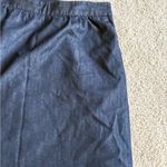 Outback Red  Chambray Blue Mini Skirt A Line Size 6 Photo 4