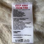 Urban Outfitters NWOT Cropped Ribbed Fuzzy Cream Sweater - Small Photo 5