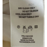 Rat & Boa Primrose Dress Cowl Cross Back XS Long Maxi Bride Formal Wedding Guest White Photo 15