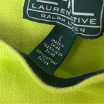 Ralph Lauren Vintage 90s Lauren  Active Green Sweater Women’s L Y2K Athleisure Photo 6