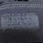 SKIMS Women's Black Sleeveless Plunge Neck Cami Bralette Crop Tank Top Size XL Photo 3