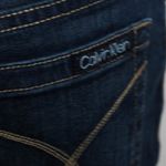 Calvin Klein Jeans Vintage Y2K 2000s Calvin Kline Jeans Flare Low/Midrise Blue Denim Jeans Size 8 Photo 11