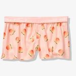 PINK - Victoria's Secret PINK Victoria’s Secret Peach Emoji Boxy PJ’s Bottom; Small Photo 0
