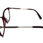 Furla  Cat eye raspberry pink plastic & wire glasses frames VFU298 Photo 11