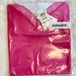 NWT I.N.C. International Concepts Womens Pink Satin Lace Photo 1