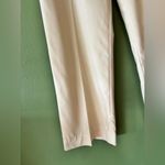 Escada Exclusive For Neiman Marcus Women's Pants Cream Ivory Wool Size 4 EU 34 White Photo 1