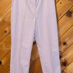 Wrangler Vintage 70s lavender high waisted trouser pants with belt Photo 0