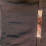 The Limited  Strapless Black Jumpsuit Gold Belt M Classic Mimimalist Retro Glam Photo 6