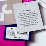 JoyLab Seamless Short Active Bodysuit from  bright pink M, NWT Photo 8