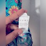 Halife Tassel Tie Neck Tunic Dress Size L Photo 4