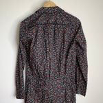 Ba&sh Seb Ditsy Floral Jumpsuit Black Noir Longsleeve Womens XS Photo 8