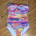 Ralph Lauren Muticolored Striped One Piece Size 8 Photo 5