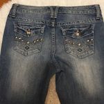 Apt. 9  Studded fold Down pocket bootcut jeans Photo 4