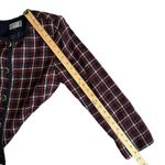 Kasper Womens Plaid Woven Suit Jacket Size 10P Striped Academia Office Preppy Photo 10