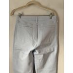 L'Agence NWT L’ Agence Kendra High Rise Crop Flare Ice Water Coated Wash Size 30 Photo 6