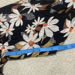 Angie  Black Floral Long Sleeve Dress Photo 13