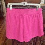 Athletic Works Comfy Pink Knit Shorts Photo 8