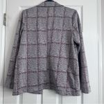 Maurice's  Black and White Plaid Blazer Women’s Size Medium Photo 5