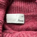 Wilfred Free  Alpaca Wool Blend Deep Red Burgundy Cowl Neck Sweater Size Small Photo 1