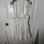 STAUD  Mini Landry Dress L Photo 8