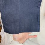 7th Avenue NY&CO Design Studio women's dark blue wide leg stretch cotton jeans Size 6 Photo 3