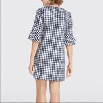 Draper James Gingham Bell Sleeve Dress Photo 3