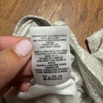 Juicy Couture  Sport Snake Print 6.5" Bike Shorts Yoga Size Small Cream Gray Photo 5