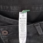 Halara  Black jeans wide leg petite very stretchy soft cozy XS NEW Photo 3