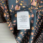 DR2 Floral Blouse Dressy Long Sleeve XXL Green Photo 10