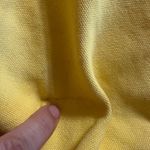 American Eagle  Yellow Trendy Canvas Shoulder Bag Purse Boho Handbag Tote Summer Photo 5