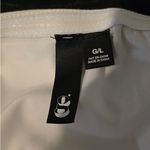 Elegant White Strapless Eyelet Crop Top Size undefined Photo 11