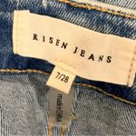RISEN JEANS women’s Light Blue Jeans carpenter stretchy size 7 28 Photo 8