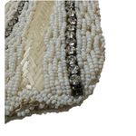 La Regale Vtg Beaded Clam Shell Pinch Style Evening Cocktail Purse Clutch 1950s Photo 6