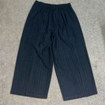 Dress To Kill DTK Jane Mohr Wide Leg Culotte Pant 1 / Medium Gray Photo 4