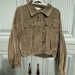Cropped jacket Green Size L Photo 0
