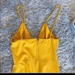 Windsor Mustard jumpsuit Photo 4