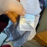 Theory  Baby Blue Sheer Mini Shirt Dress Photo 3