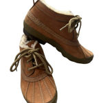 UGG  Australia Magpie 5185 Women Waterproof Tan Brown Duck Booties Sz 6 Photo 0