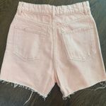 ZARA  Denim Shorts High-Waisted Photo 1