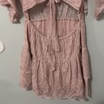 Free People  Lala Lace Mini Dress Size Small, Medium or Large Photo 9