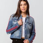 Sky And Sparrow Jean Jacket Photo 1