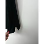 Chico's Chico’s Travelers Velvet Tank Top Black Sleeveless Stretch Size 1 (8/10) Photo 6