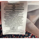 Brooks Brothers Shift Dress Pleated Waist Cotton Eyelet Hem Red Gingham Womens 8 Photo 12